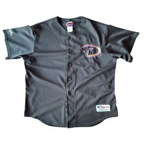 Vintage Majestic Arizona Diamondbacks Jersey, XL USA Dbacks